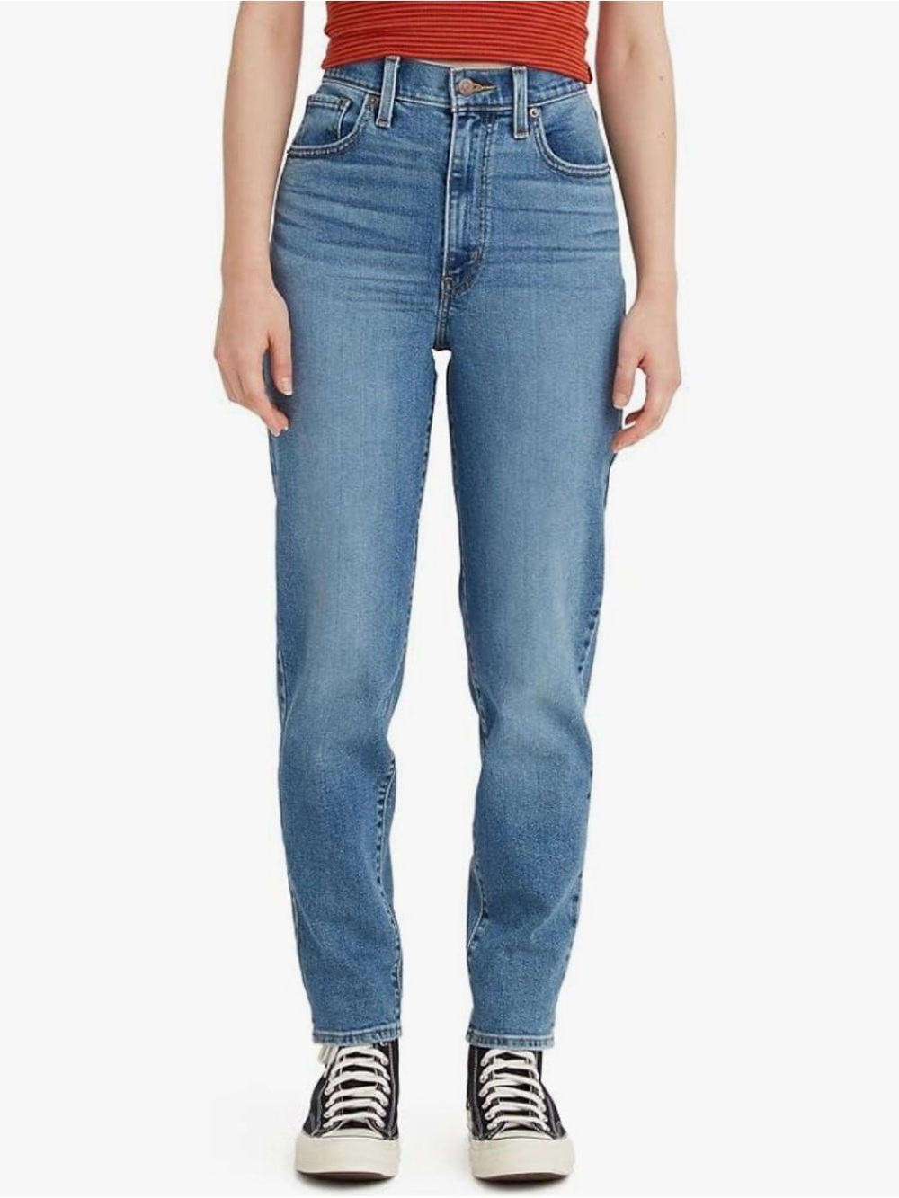 Levi’s High Waited Mom Jean - Size 28